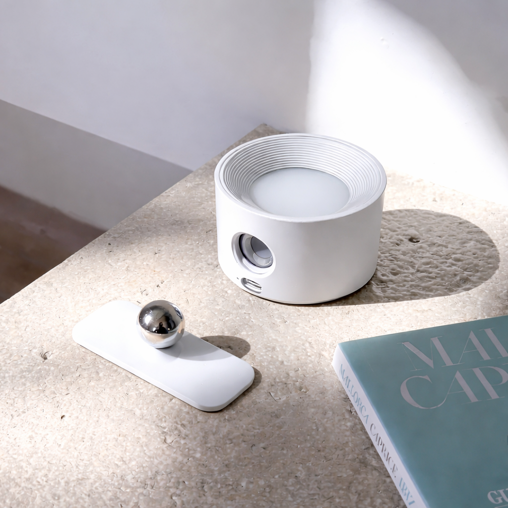 Solvyn AuraGlow™-Förvandla ditt rum med 360° belysning